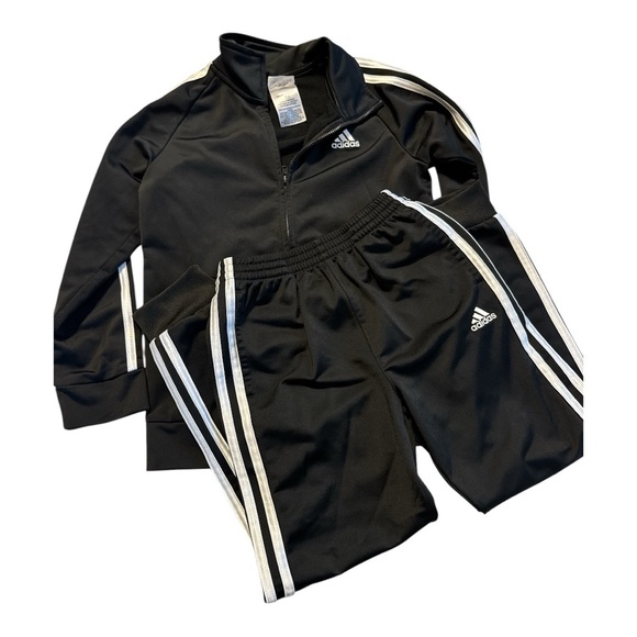 Other - Boys Adidas Track Suit—size 7